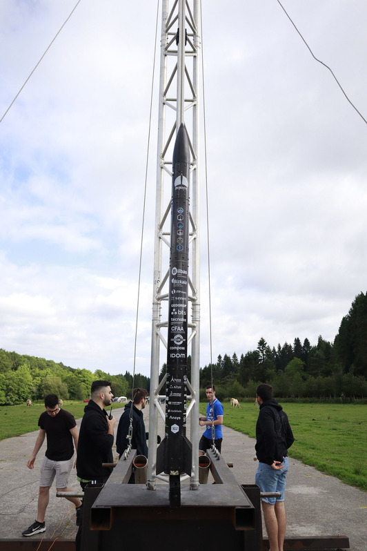 Bisky Team-ek garatutako ‘Atlas’ kohete modularra.