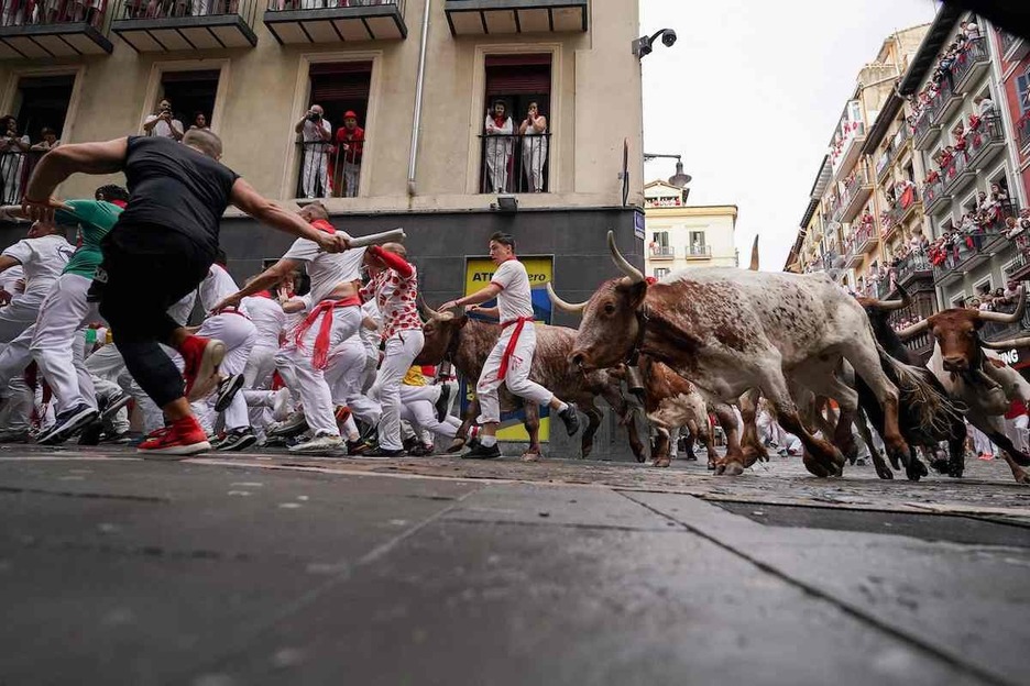 Bonita estampa al llegar a Estafeta. Bonita estampa al llegar a Estafeta.