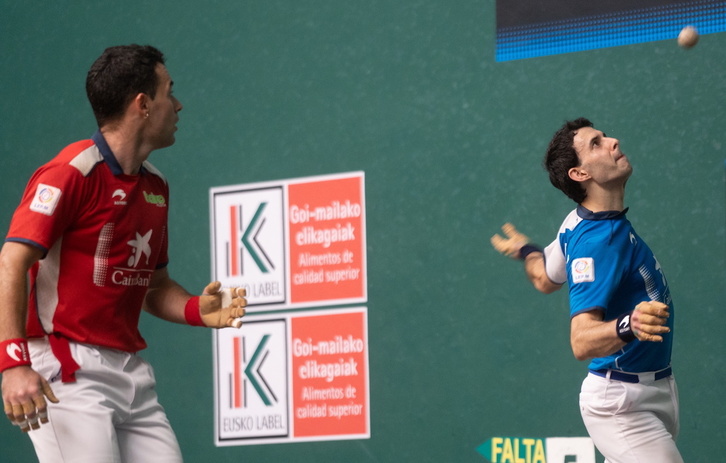 Hasieran sufritu arren, merezita lortu du txapela Jokin Altunak.