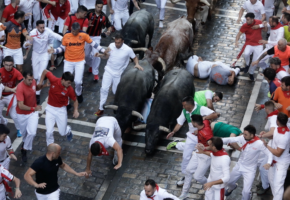 El pitón a centímetros, o milímetros, en Estafeta. El pitón a centímetros, o milímetros, en Estafeta.