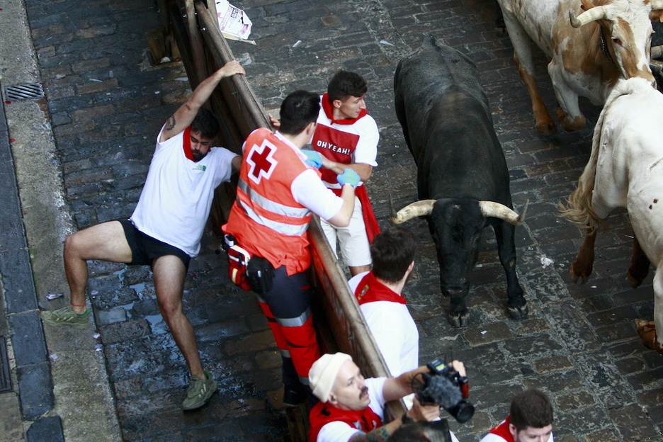 Curiosa imagen al final de Santo Domingo Curiosa imagen al final de Santo Domingo
