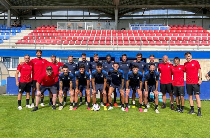 El Amorebieta ha sido uno de los más tempraneros en volver al trabajo.