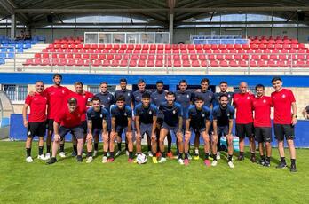 El Amorebieta ha sido uno de los más tempraneros en volver al trabajo.