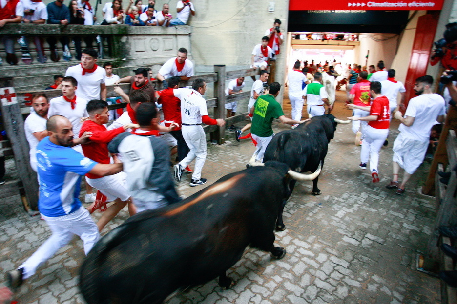 Ya se ve la Plaza. Ya se ve la Plaza.