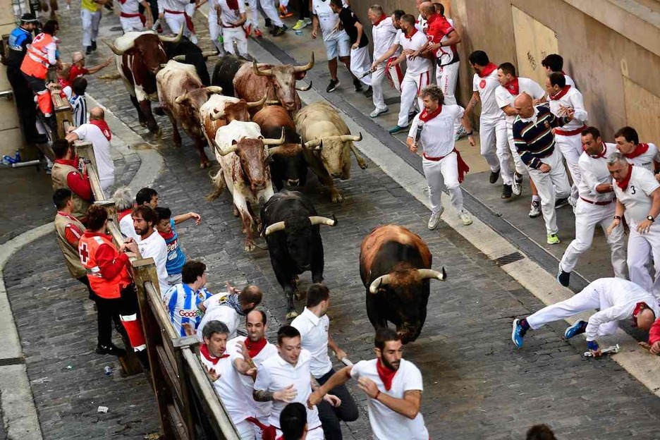 Santo Domingo, el tramo en que menos problemas ha habido.