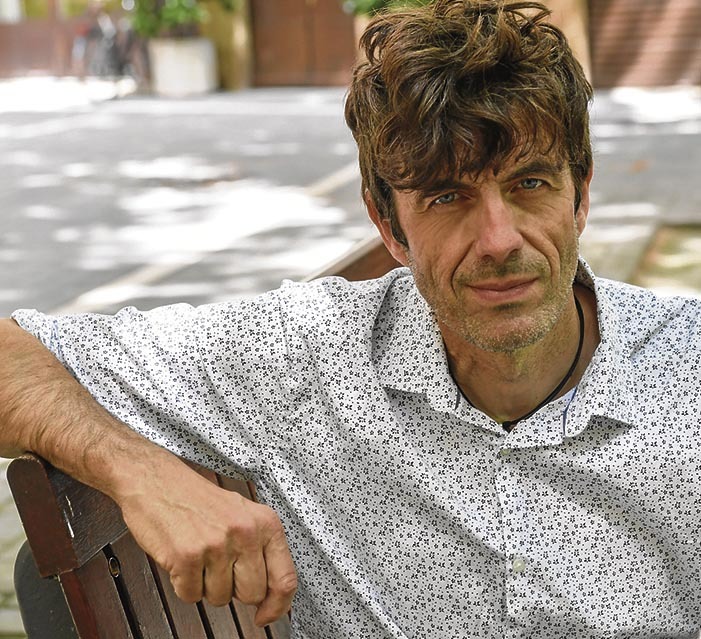 El músico Rolan Garcés, que resalta la importancia y la ayuda de la discográfica. Idoia Zabaleta | FOKU