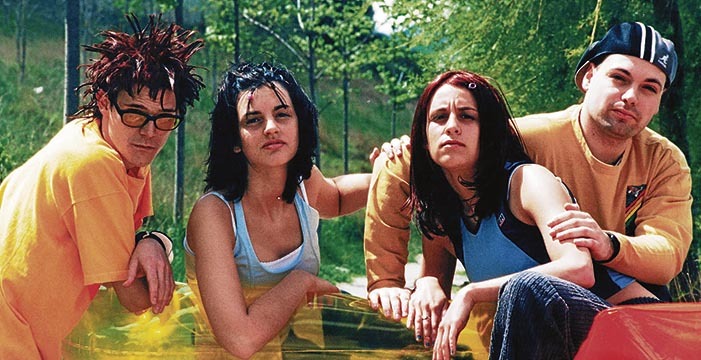 Desde Hemendik At!, volcados en el baile y la conciencia social, admiten que en GOR «siempre nos decían que sí a todo, creían en nosotras a tope y nos daban rienda suelta». Adolfo Lacunza