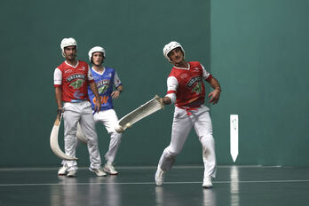 Zeberio ha tirado de oficio en el Labrit.