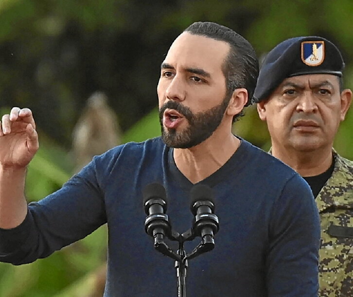Nayib Bukele, en una imagen del pasado noviembre.