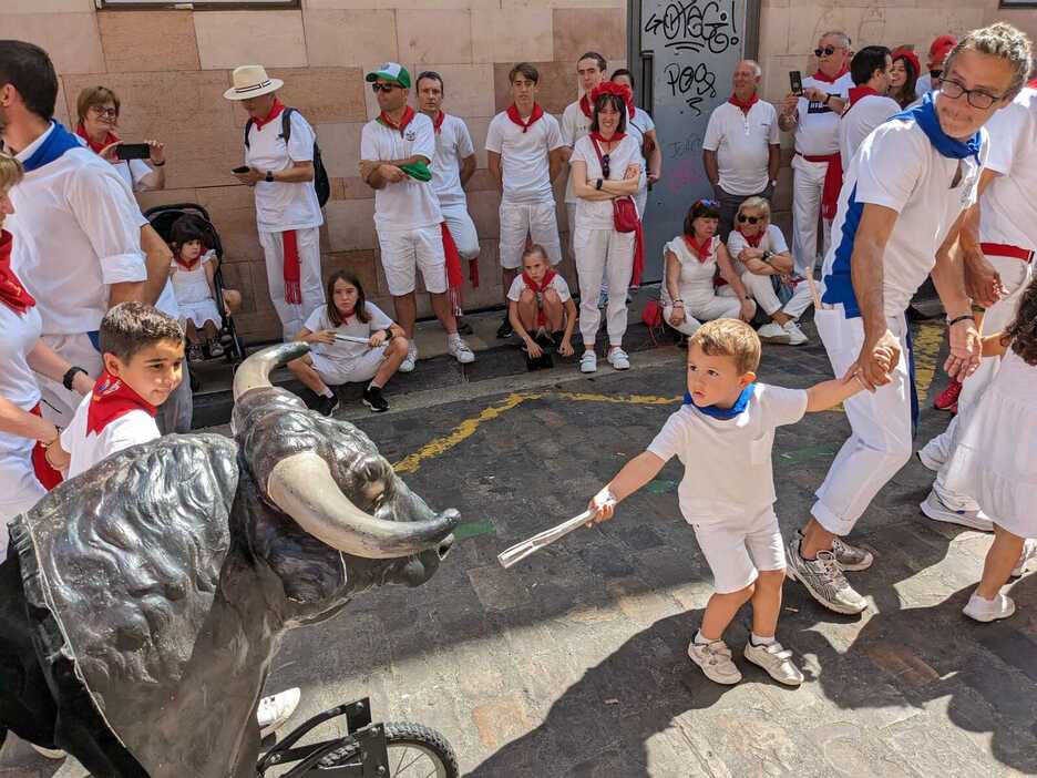 Los toros no se han querido cebar con los la chavalería.