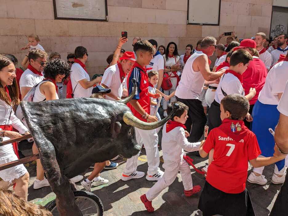 Más carreras Santo Domigo Arriba. 