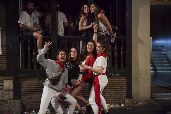 Gaua, gazte gazteenen erresuma.