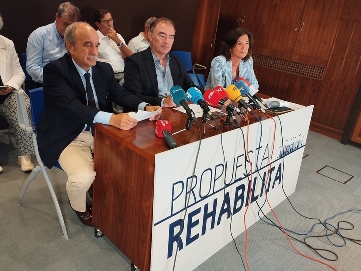 Comparecencia de entidades empresariales y colegios profesionales sobre los fondos para la rehabilitación energética de viviendas.