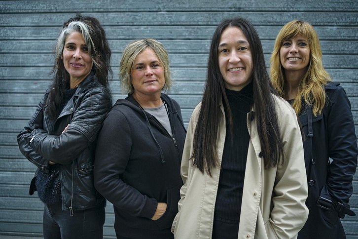 Las integrantes de Moonshakers vienen con nuevo trabajo.