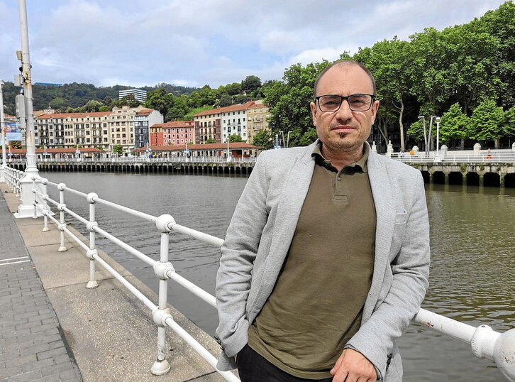 La fábrica Molinos Vascos está en muy mal estado tras décadas de abandono.