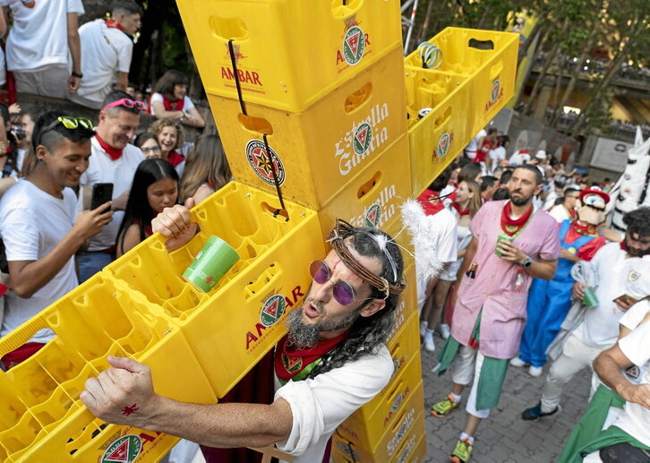 En imaginación y en cachondeo no hay partido; Sol golea a Sombra.