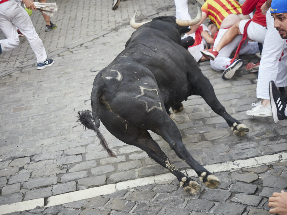 Gaurko lasterketaren une larrienetakoa agian, Telefonican.