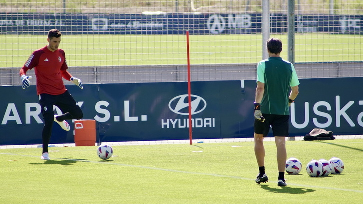 Los rojillos ya acumulan hoy su tercera jornada de trabajo.