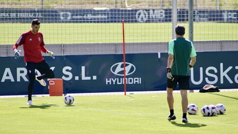 Los rojillos ya acumulan hoy su tercera jornada de trabajo.