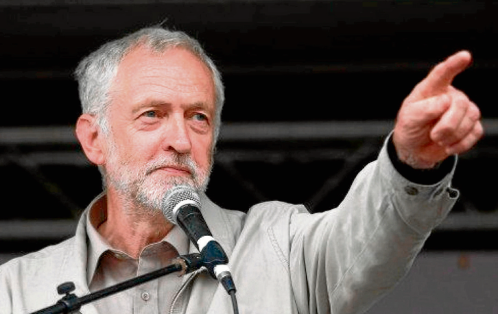 Jeremy Corbyn.