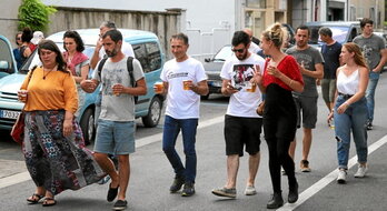 Le dress code blanc et rouge n’est pas respecté par tous. (Archive)