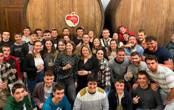 Ouvert aux plus de 16 ans, le comité des fêtes de Souraïde compte en 2023 plus d'une cinquantaine de jeunes du village.