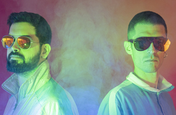 Oscar Rodriguez eta Etxahun Arregik elektronika klasikoko doinuak jorratzen dituzte TRB proiektuan.