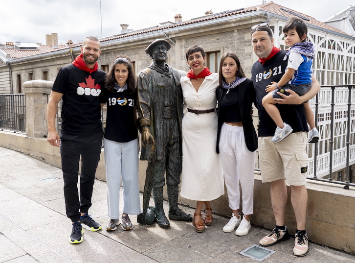 EH Bildu anuncia que el Alavés y su afición lanzarán el chupinazo de las fiestas de La Virgen Blanca.