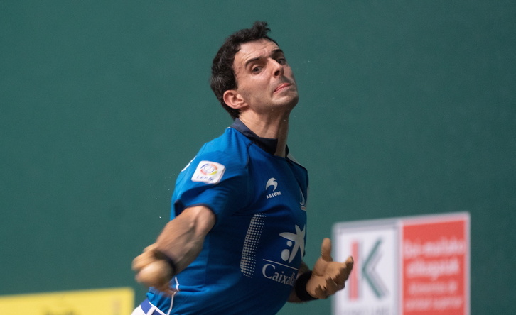 Duen partida pilaketarekin, indarrak ondo neurtu beharko ditu Jokin Altunak.