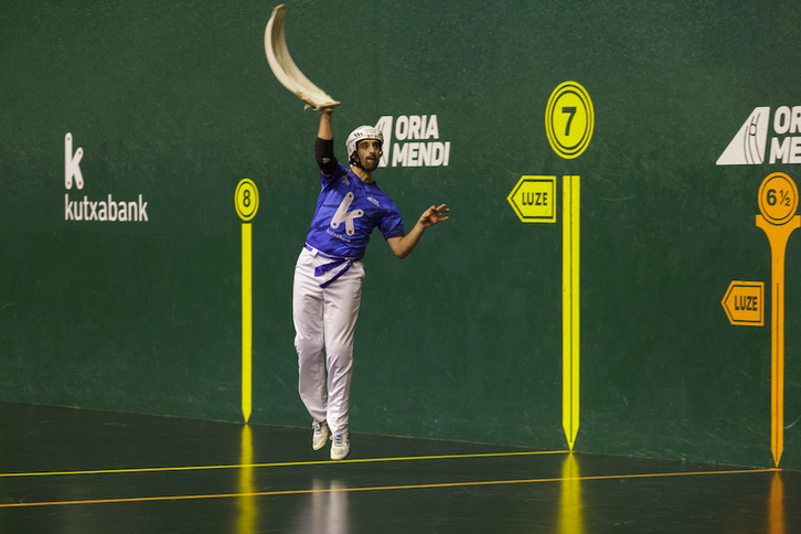 Juanenea ha jugado un partido muy completo.