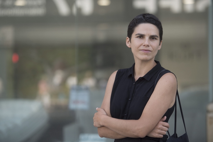 Maddi Barber zinemagile nafarra.