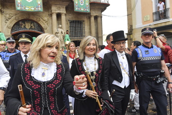 Cristina Ibarrola balance