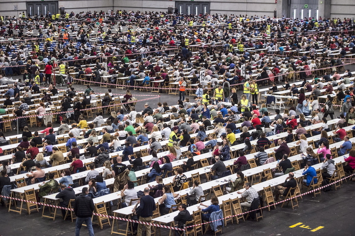La OPE de Osakidetza de 2018 en el BEC.