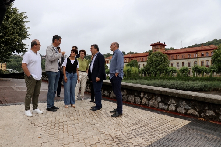 Loiolako zelaigunean 1.500 etxebizitza eginen dituztela-eta pozik agertu dira jeltzaleak, baina ez da gauza segurua, hirigintza plan hori kolokan jarri baitu EAEko Auzitegi Nagusiak.