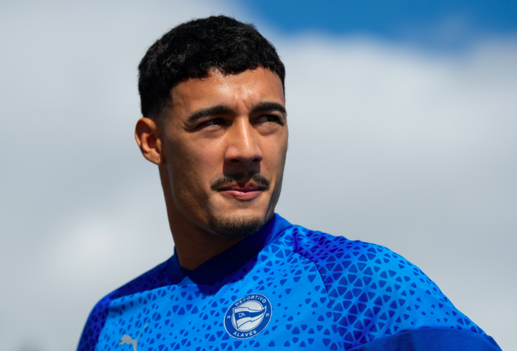 El uruguayo Carlos Benavídez.