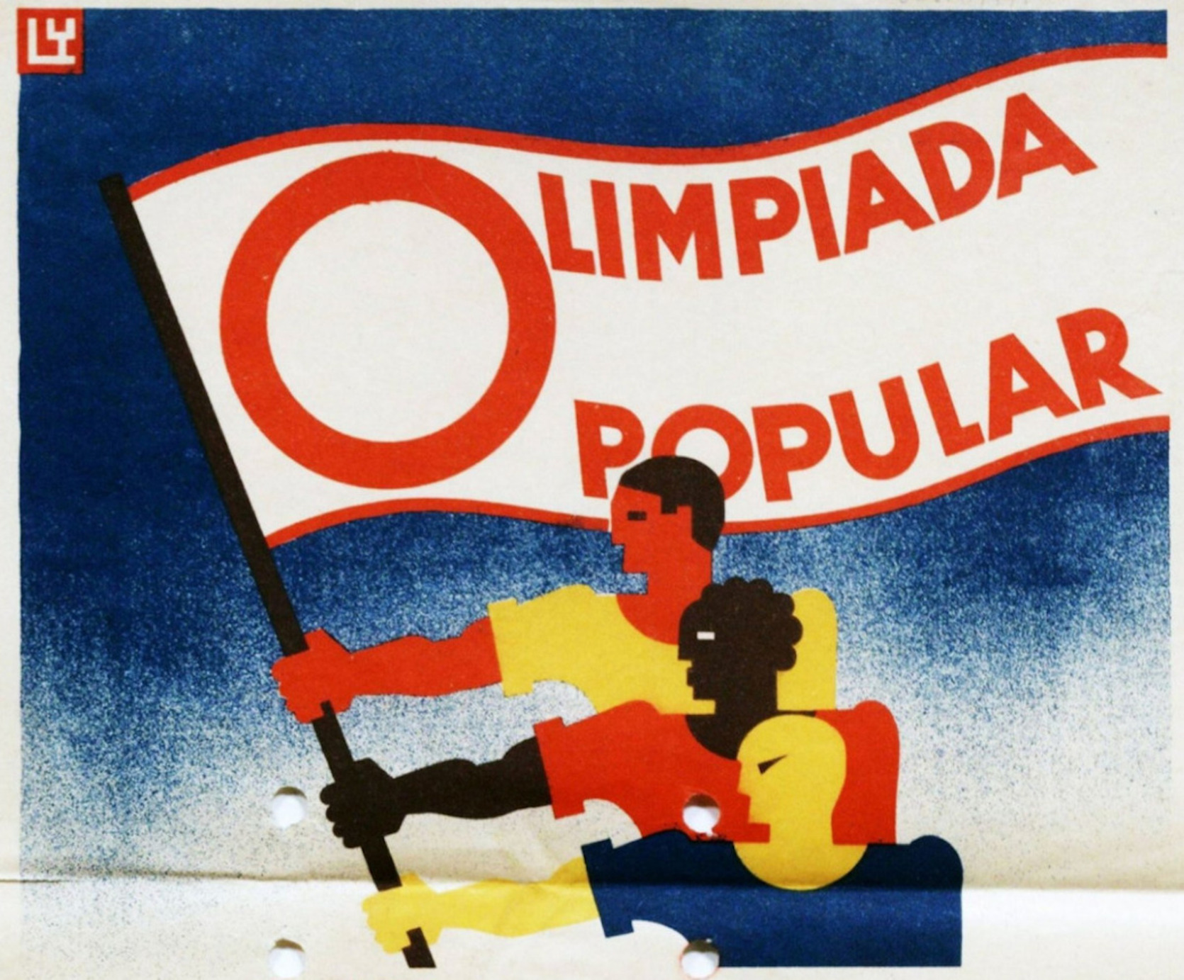 Las Olimpiadas Populares de Barcelona se vieron truncadas por el golpe militar fascista.