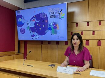 Santiago egunean eta Andre Mari Zuriaren jaietan indarkeria matxistaren kontrako kanpaina abiaraziko dute Gasteizen.