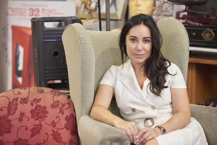 La directora tunecina Erige Sehiri.