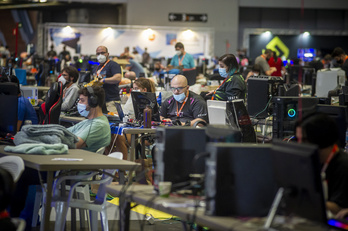 Imagen de archivo del Euskal Encounter de 2021.