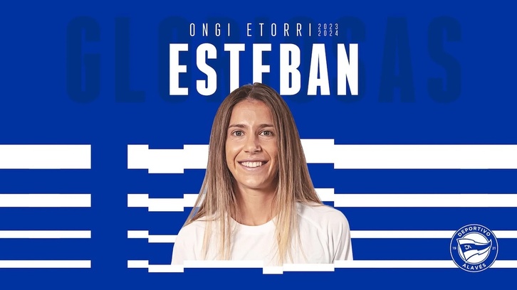 Andrea Esteban Alaveseko entrenatzaile berria