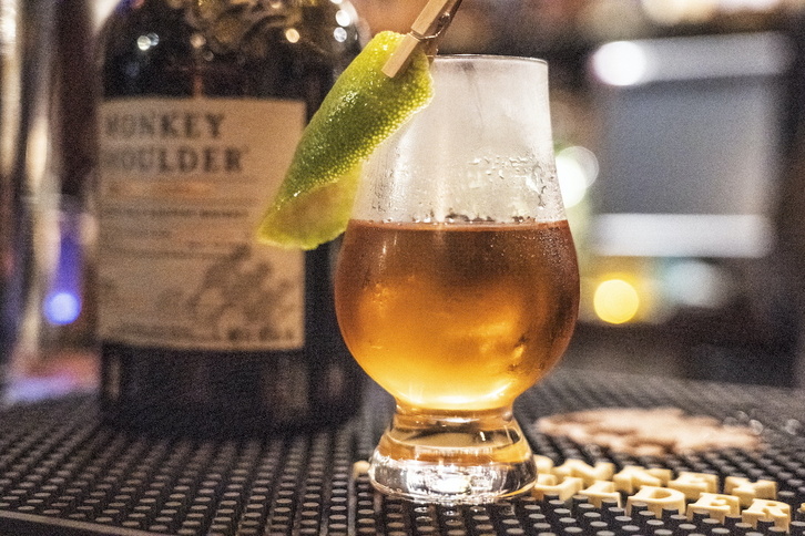 El Improved preparado por Manu Iturregi en el Residence de Bilbo.