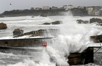 Le projet d’une ferme houlomotrice au Pays Basque est le premier dans l’Hexagone concernant cette énergie renouvelable.