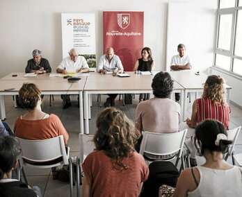 Le projet a été présenté le 13 juillet à Bayonne.
