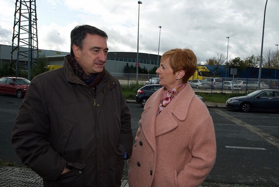 Aitor Esteban y Arantxa Tapia. (EAJ-PNV)
