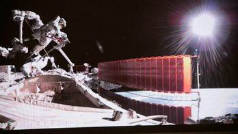 Ensayo de paseo espacial de la agencia china.