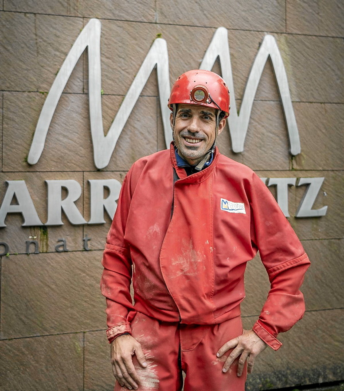 Alex Ule, kobetako teknikaria. Gorka RUBIO | FOKU