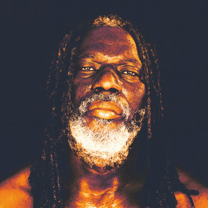 El cantante Tiken Jah Fakoly.