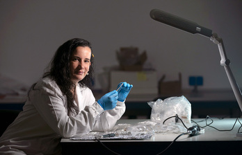 Maite Iris Garcia Collado ikerlariak EHUko doktorego tesia jaso du