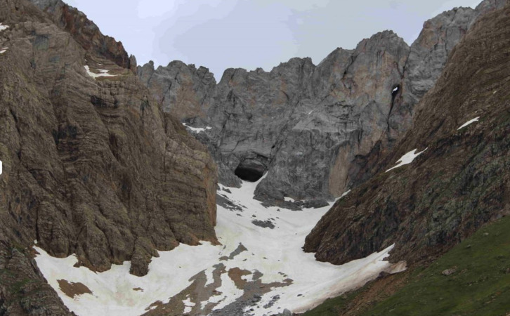 Zona de la Ripera de Panticosa, donde se ha producido el percance mortal.