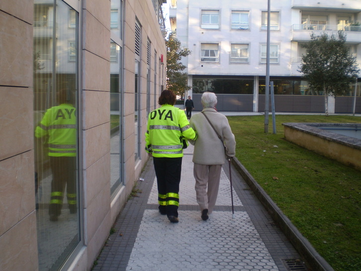 DYA Gipuzkoaren erronka nagusia zerbitzu sozialetan dago orain.